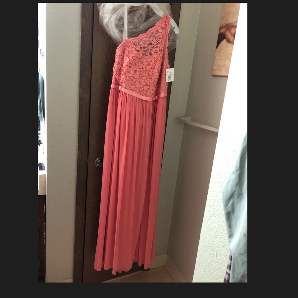 David’s Bridal bridesmaid dress